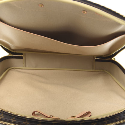 Louis Vuitton Monogram Alize 2 Compartment Luggage 4 of 14