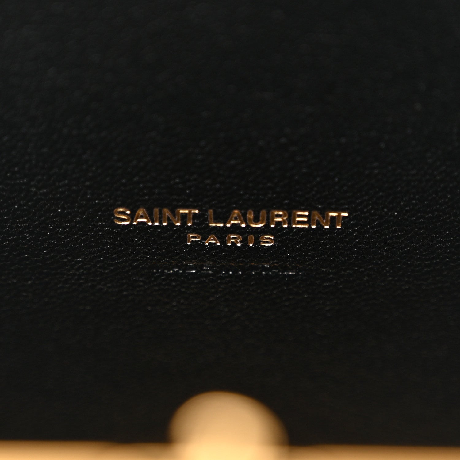 Saint Laurent Plexiglass Monogram Minaudiere Tuxedo Box Clutch Black 6 of 10