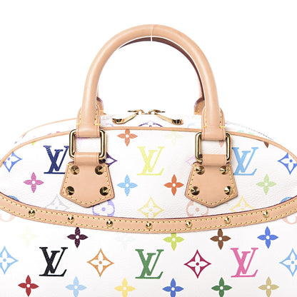Louis Vuitton Monogram Multicolor Trouville White 8 of 8
