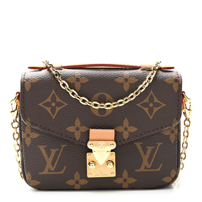 Louis Vuitton Monogram Micro Metis 1 of 9