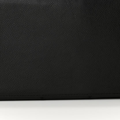 Chanel Caviar Square Stitched Hobo Black 11 of 11