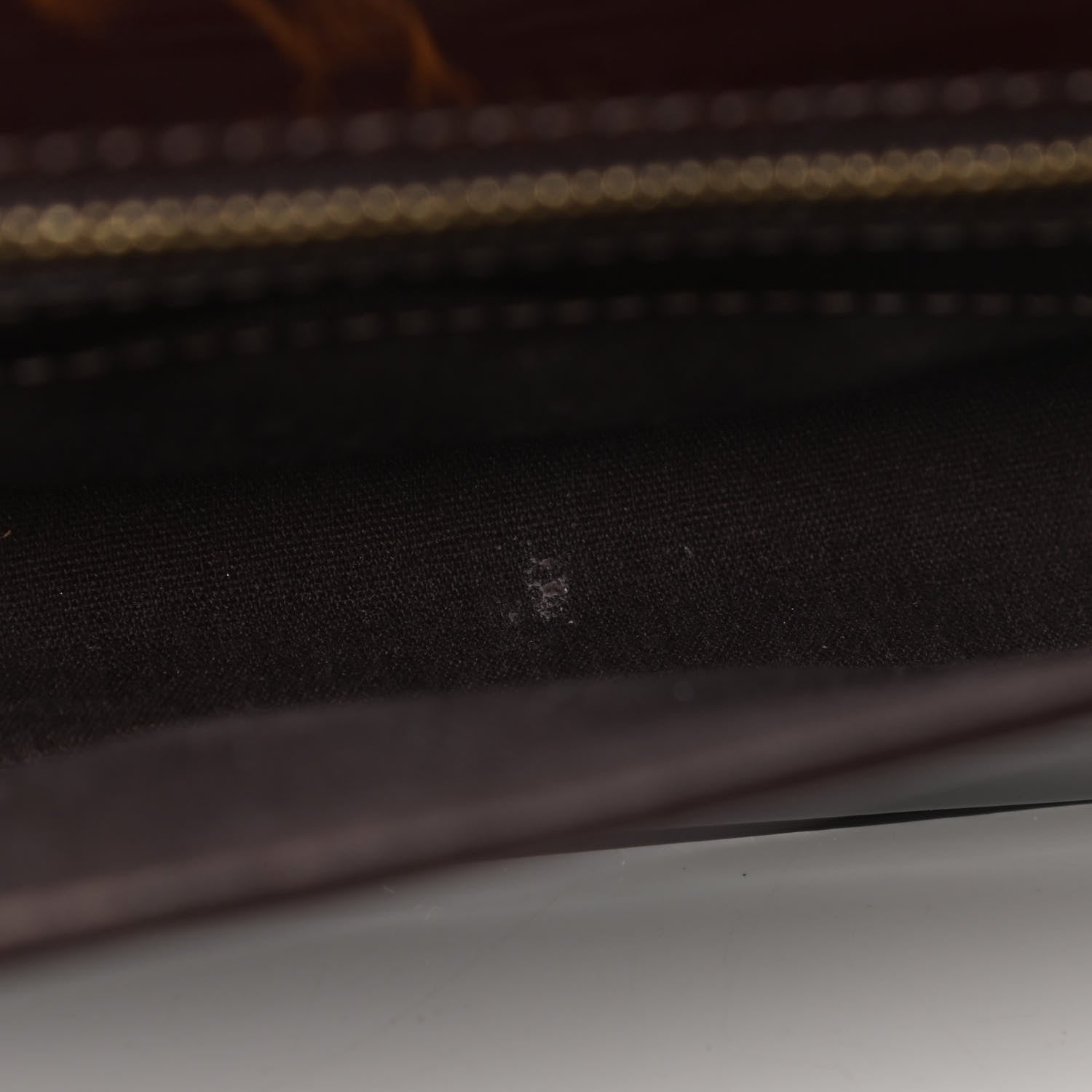 Louis Vuitton Patent Sobe Clutch Amarante 11 of 11