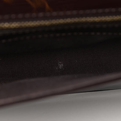 Louis Vuitton Patent Sobe Clutch Amarante 11 of 11