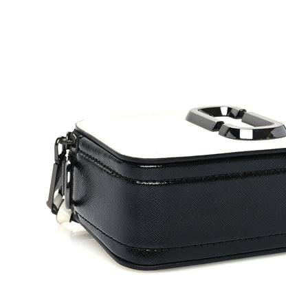Marc Jacobs Saffiano Small Snapshot Camera Bag Cloud White 7 of 8