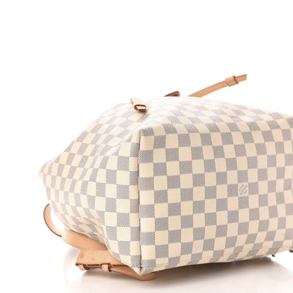 Louis Vuitton Damier Azur Sperone Backpack 9 of 13