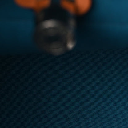 Hermes Toile Officier Vache Hunter Herbag Zip PM 31 Bleu Izmir Fauve 4 of 9