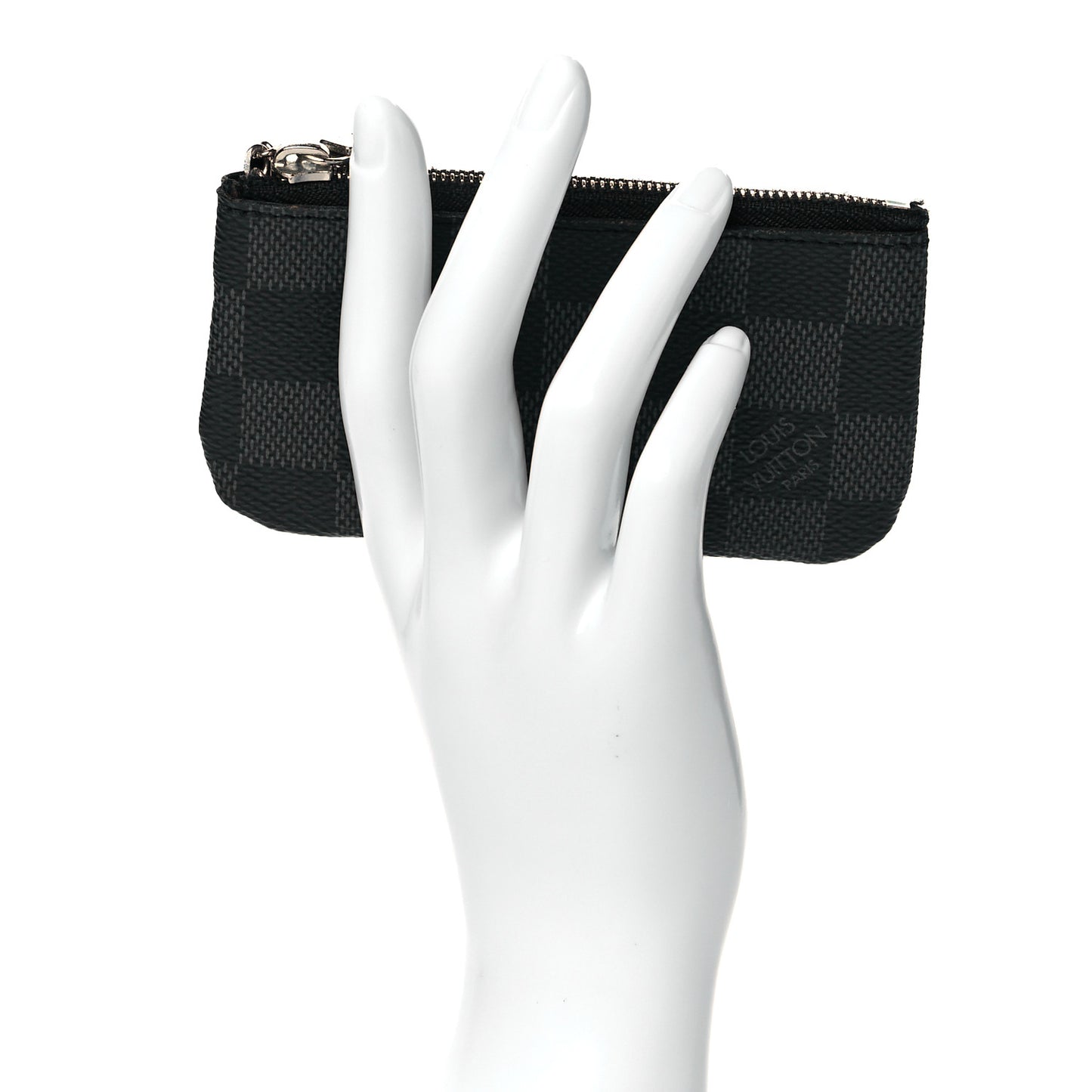 Damier Graphite Key Pouch