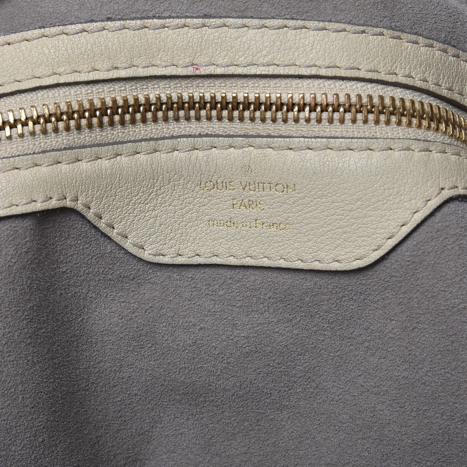 Louis Vuitton Mahina XL Ivory 6 of 17