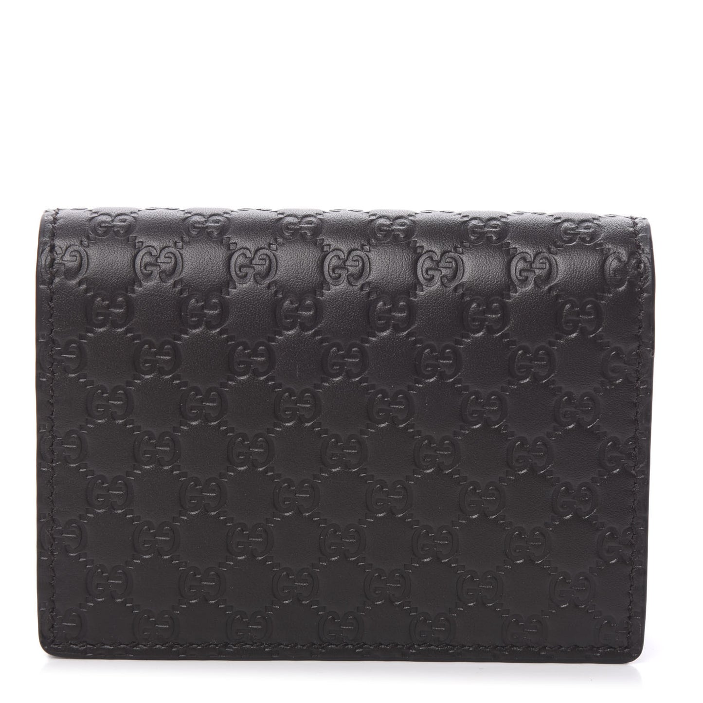 Microguccissima Card Case Wallet Testa di Moro