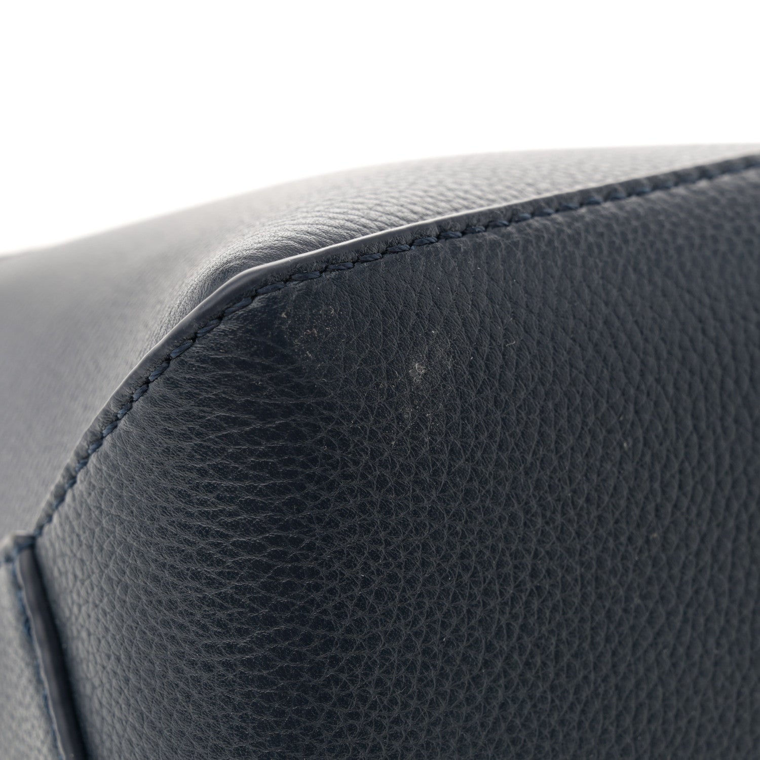 Loewe Soft Grained Calfskin Small Puzzle Edge Bag Deep Navy 11 of 12