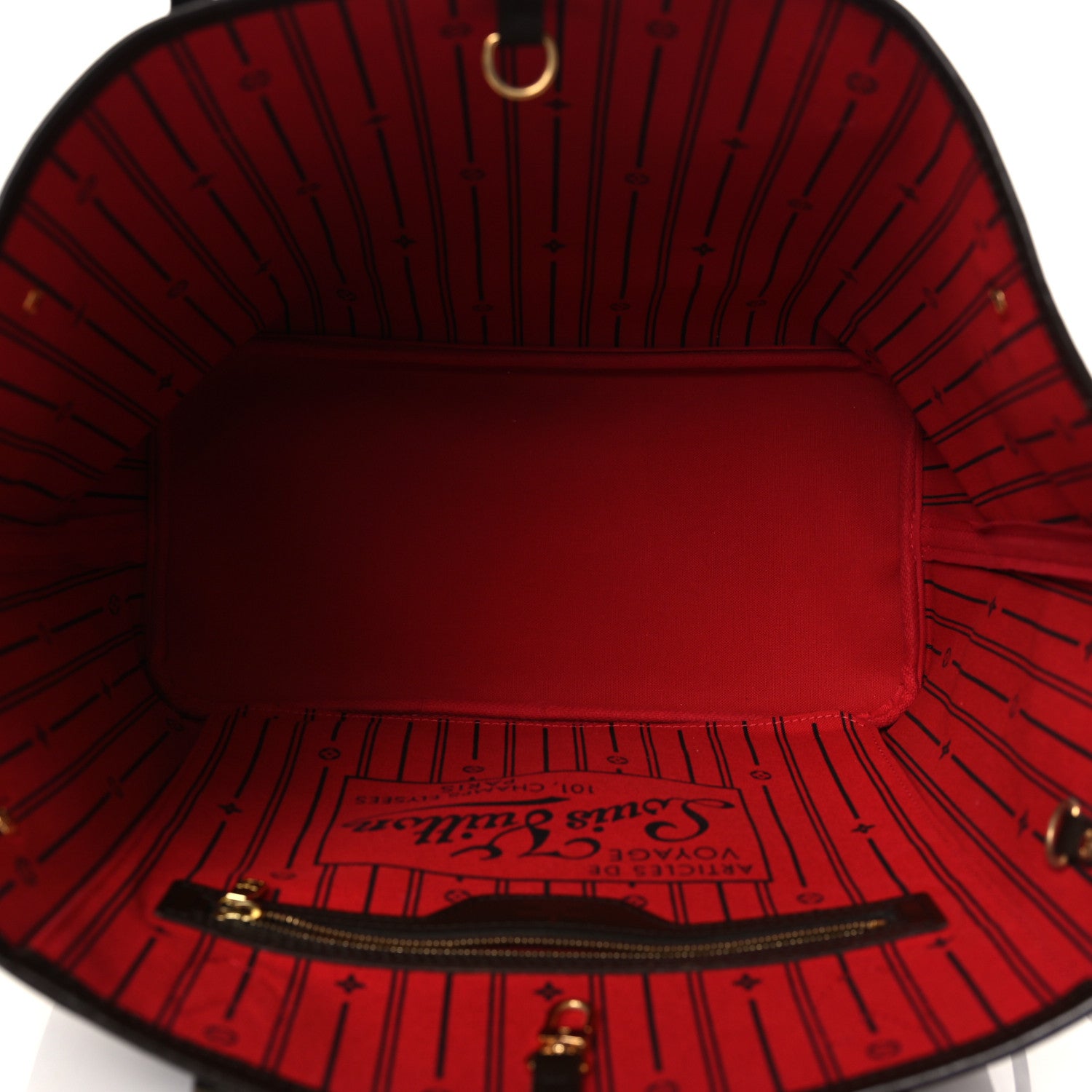 Louis Vuitton Damier Ebene Neverfull MM 5 of 10