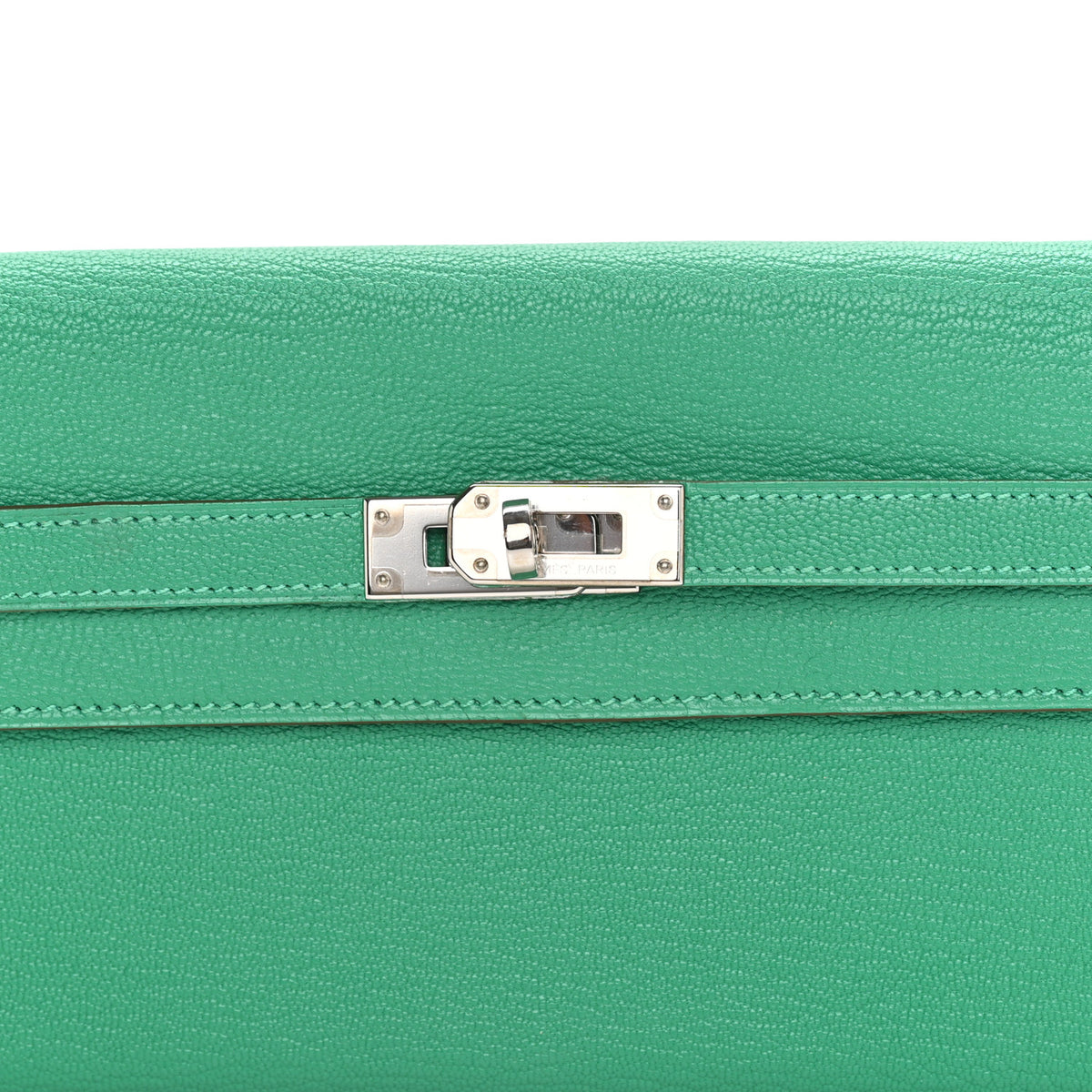 Chevre Mysore Kelly Longue Wallet Menthe