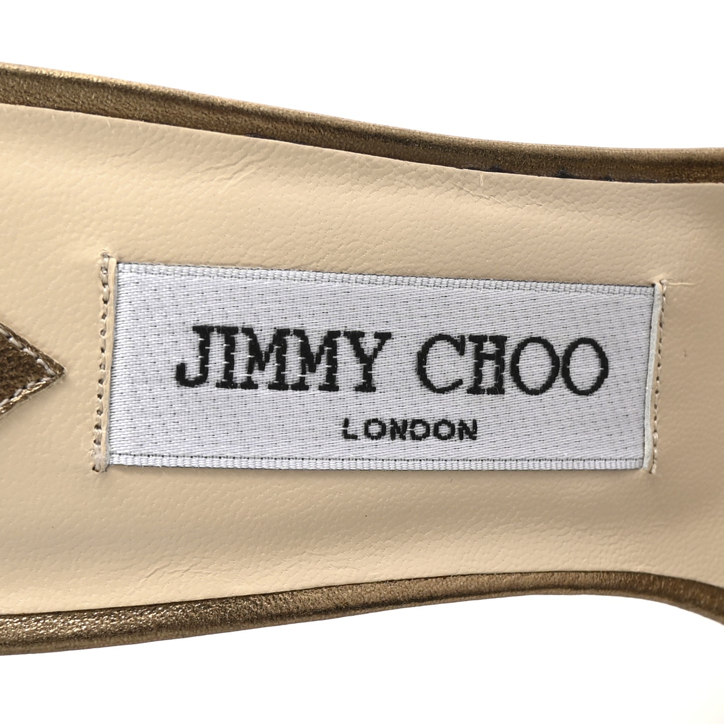 Metallic Nappa Glory 85 Pumps 37 Gold