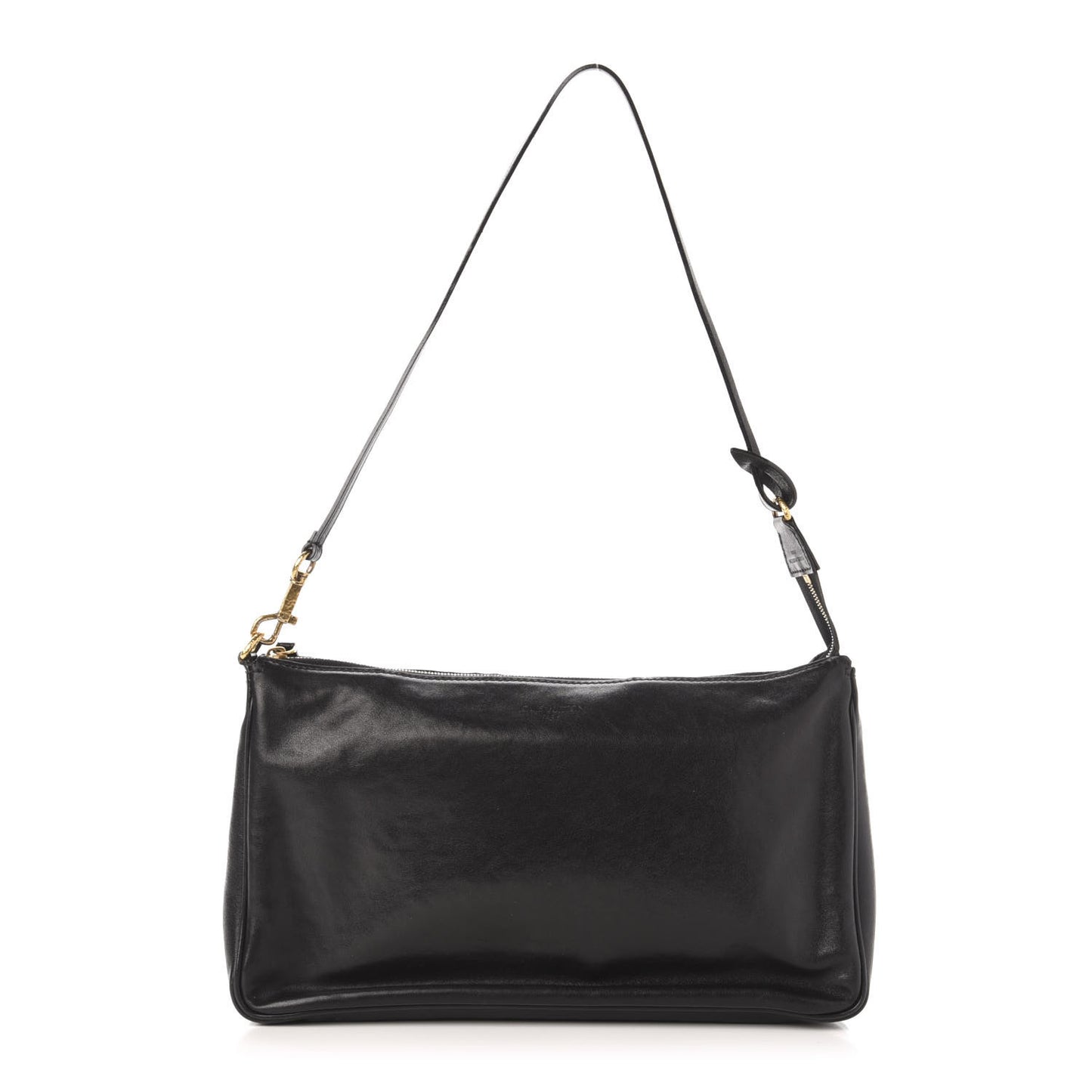 Calfskin Pochette Black