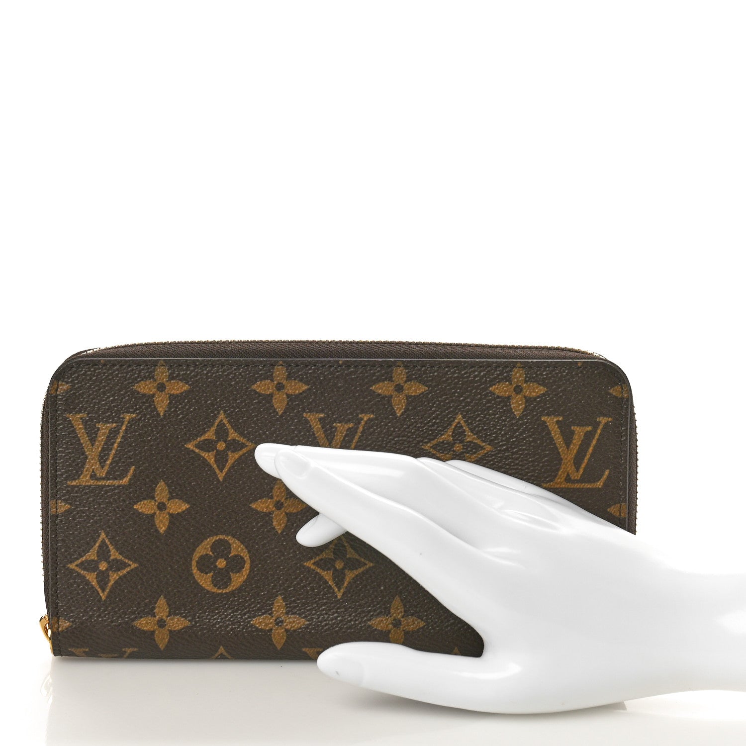 Louis Vuitton Monogram Zippy Wallet 2 of 7