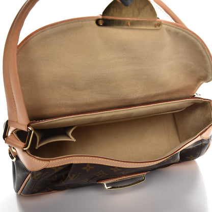 Louis Vuitton Monogram Beverly MM 5 of 9