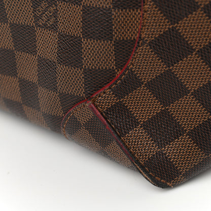 Louis Vuitton Damier Ebene Caissa Hobo Cherry 11 of 25