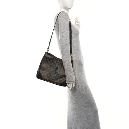 Louis Vuitton Monogram Odeon MM Black 2 of 7