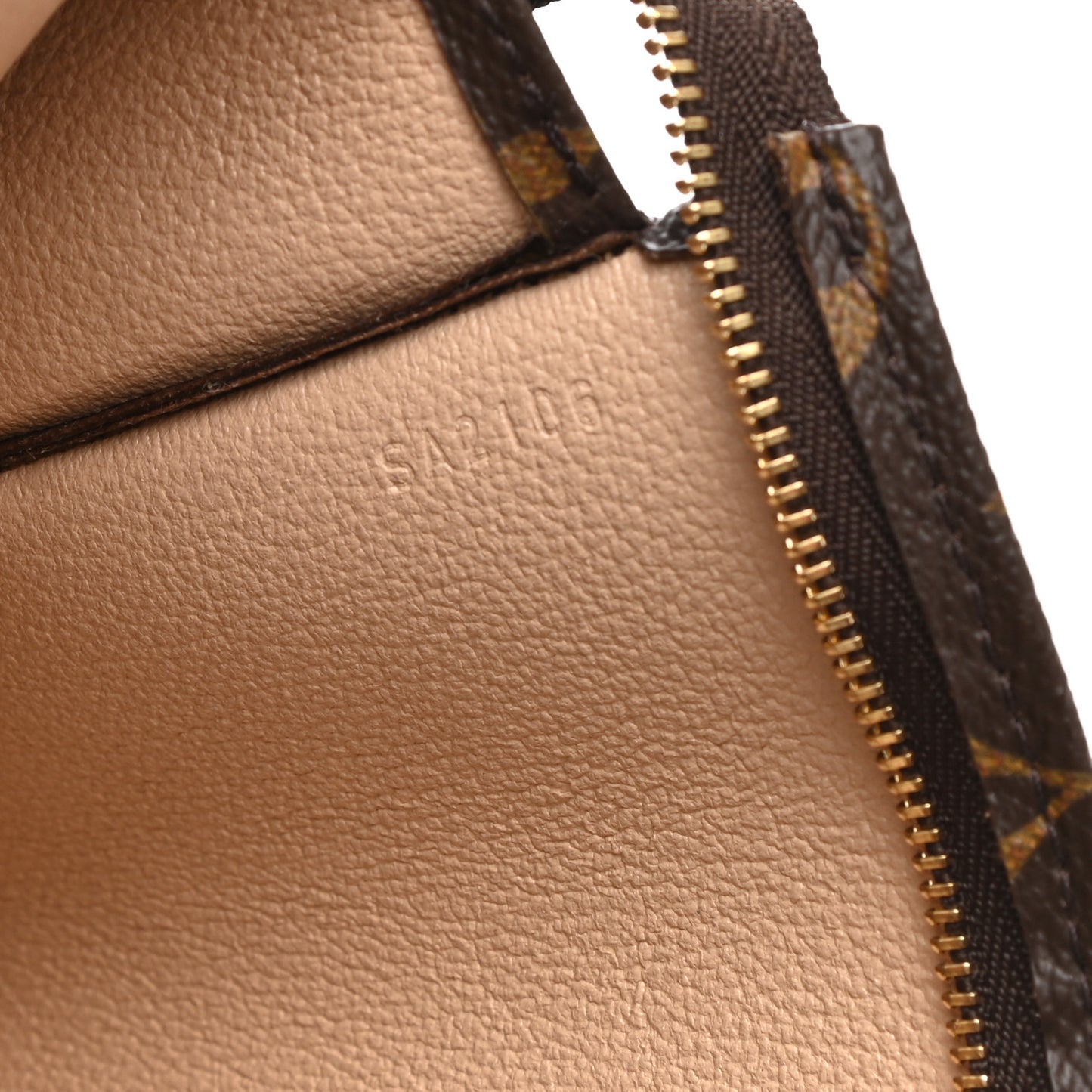 Monogram Toiletry Pouch 26