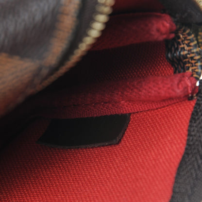 Louis Vuitton Damier Ebene Mini Pochette Accessories 6 of 6