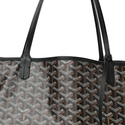 Goyard Goyardine Reversible Anjou GM Black 9 of 11