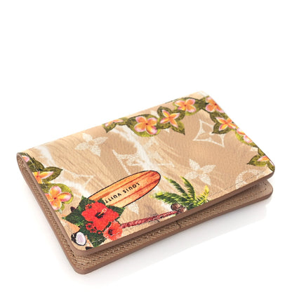 Louis Vuitton Monogram Surfin' Pocket Organizer NM Sand 4 of 7