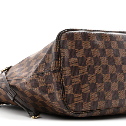 Louis Vuitton Damier Ebene Neo Neverfull MM 11 of 12