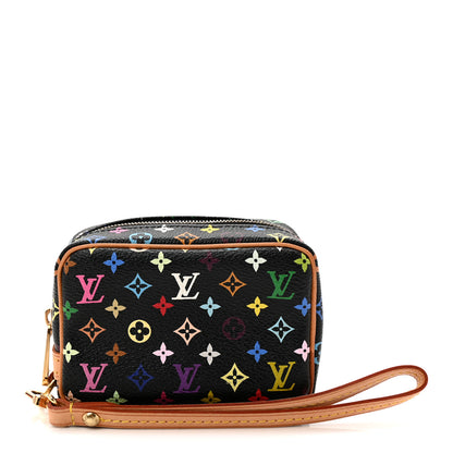 Louis Vuitton Monogram Multicolor Trousse Wapity Black 1 of 6
