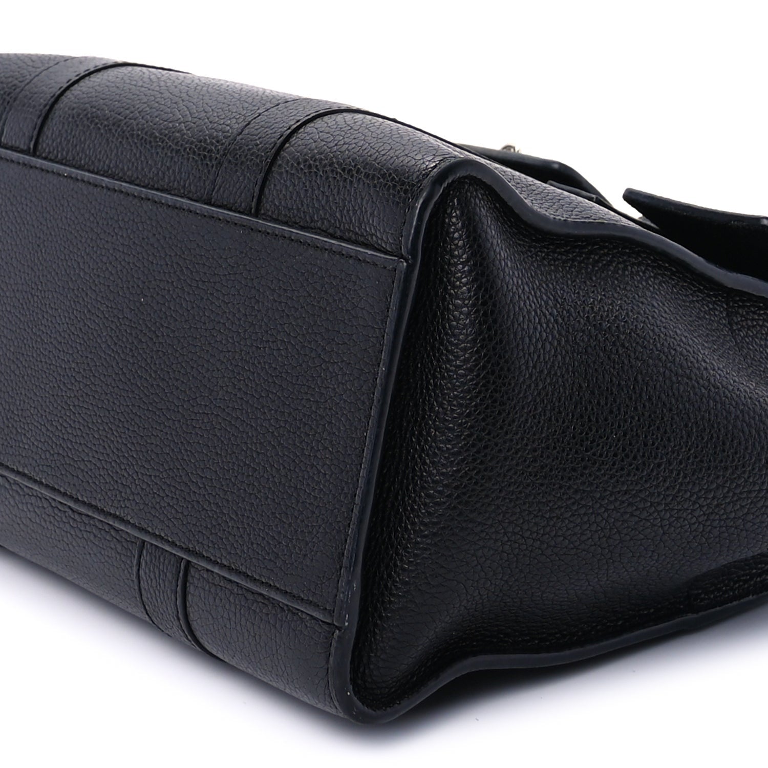 Mulberry Small Classic Grain Bayswater  Black 8 of 8