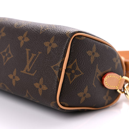 Louis Vuitton Monogram Nano Speedy Bandouliere 9 of 10