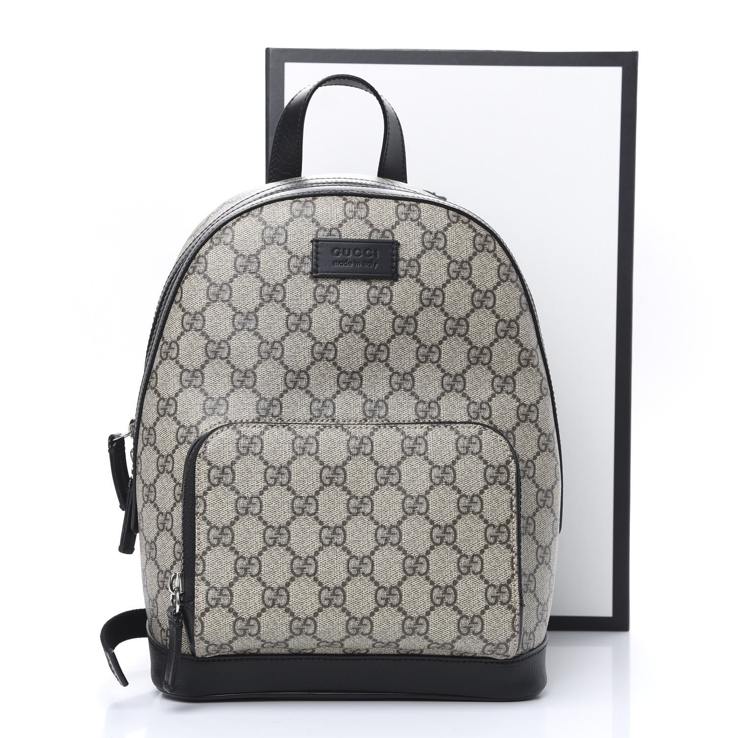Gucci GG Supreme Monogram Small Eden Day Backpack Black 11 of 11