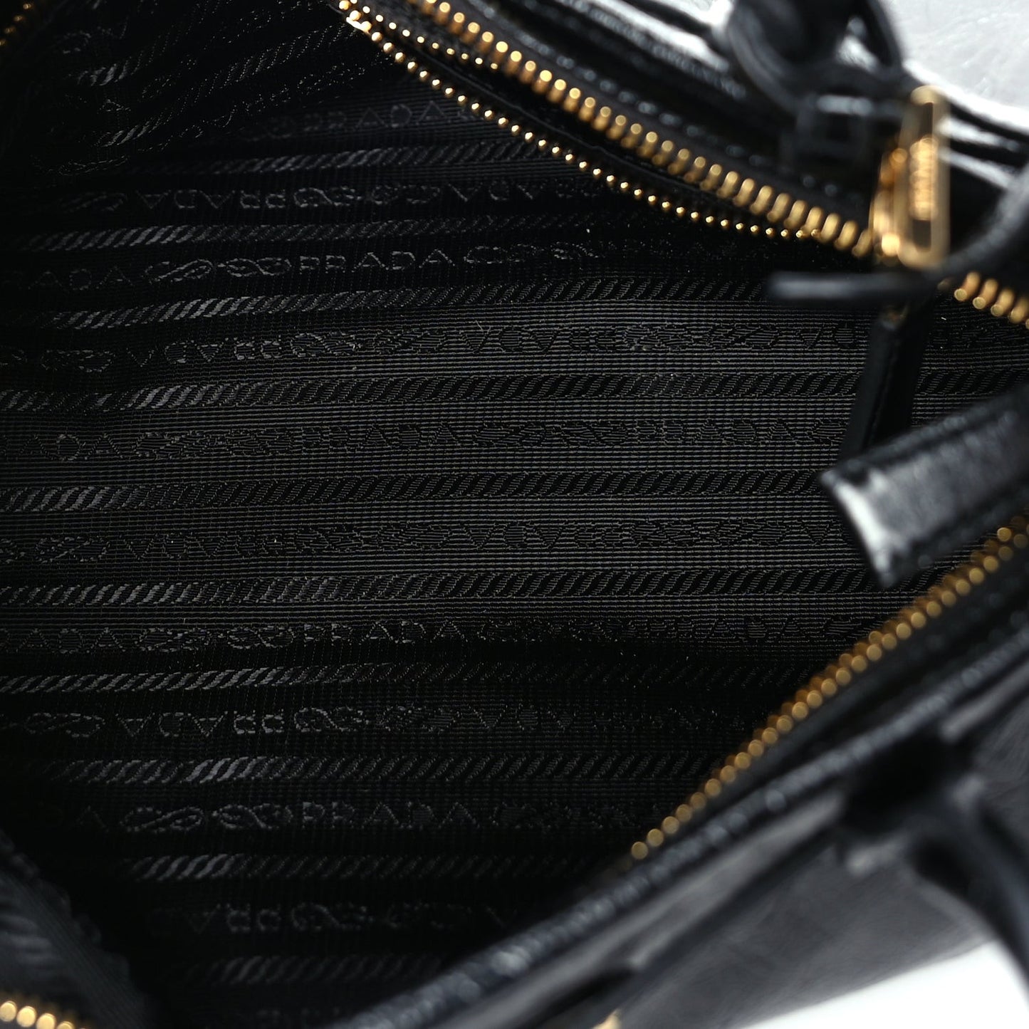 Glossy Calfskin Triangle Medium Bonnie Shoulder Bag Black