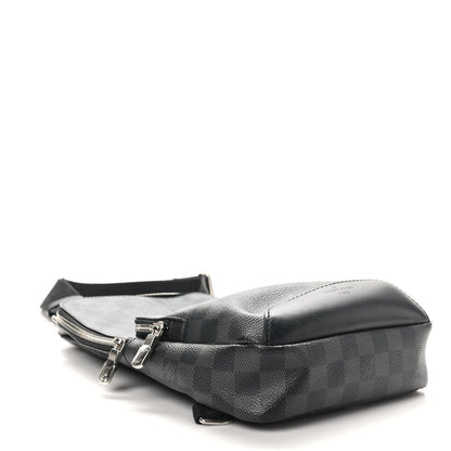 Louis Vuitton Damier Graphite Avenue Sling Bag 4 of 7