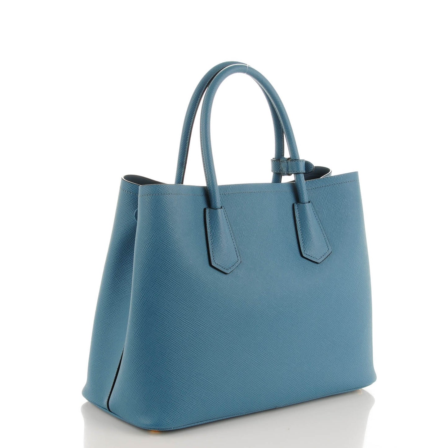 Saffiano Cuir Small Double Bag Aviazione