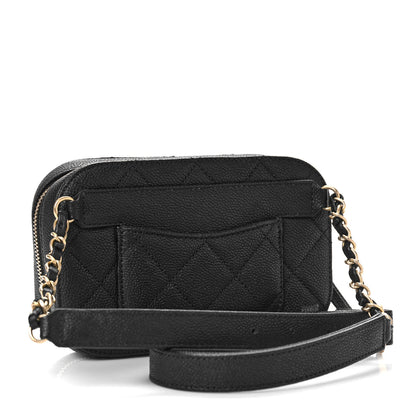 Chanel Caviar Quilted Waist Bag Black 3 of 9