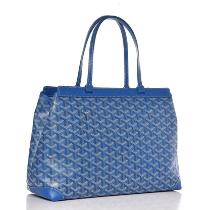 Goyard Goyardine Bellechasse PM Sky Blue 3 of 10