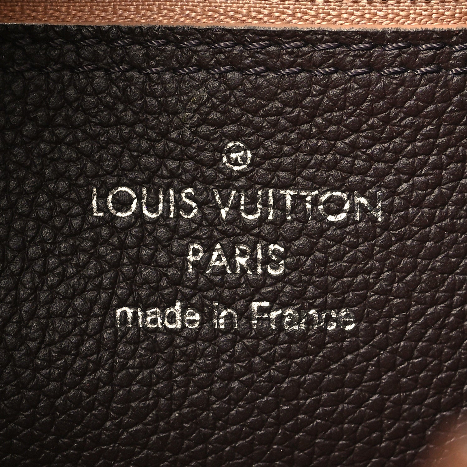 Louis Vuitton Mahina Carmel Hobo Chocolate 6 of 13