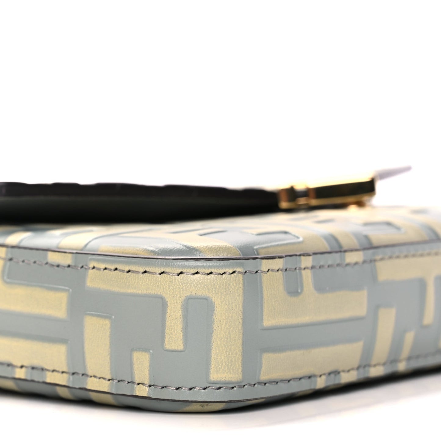 Vitello Liberty FF Diamonds Wallet On Chain Milk Sage