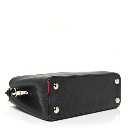 Louis Vuitton Taurillon Capucines BB Cobalt Fuchsia 4 of 11