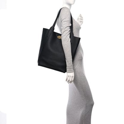 Mulberry Heavy Grain Bayswater North South Tote Black 2 of 10