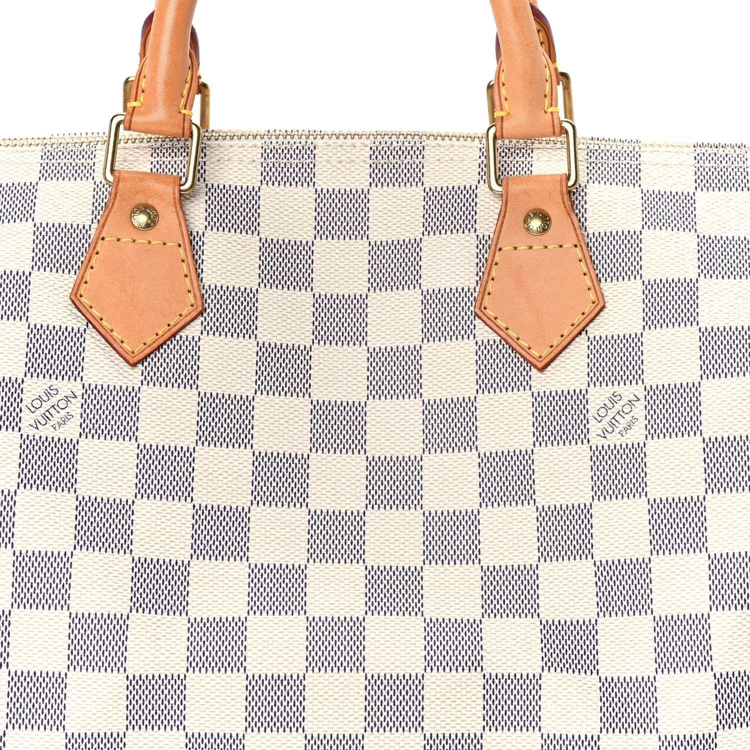 Louis Vuitton Damier Azur Speedy 30 6 of 7