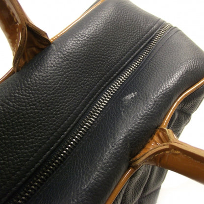 Chanel Caviar Quilted Boston Navy 11 of 13