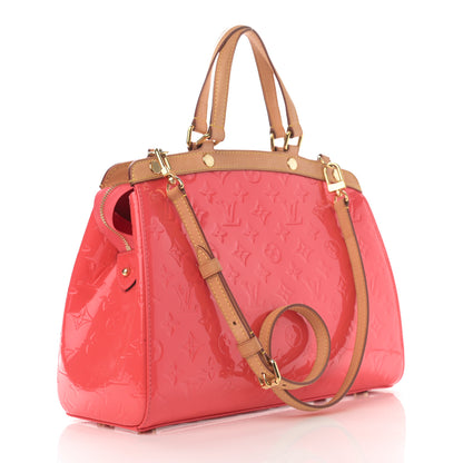 Louis Vuitton Vernis Brea GM Poppy 3 of 12