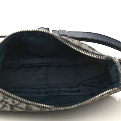 Christian Dior Monogram Shoulder Bag Blue 7 of 15