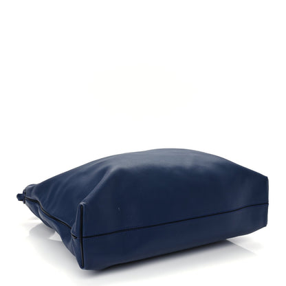 Loewe Calfskin Small Flamenco Knot Hobo Navy 3 of 9