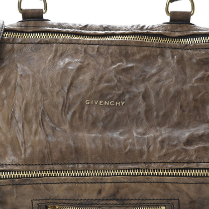 Givenchy Tumbled Sheepskin Medium Pandora Charcoal 8 of 16