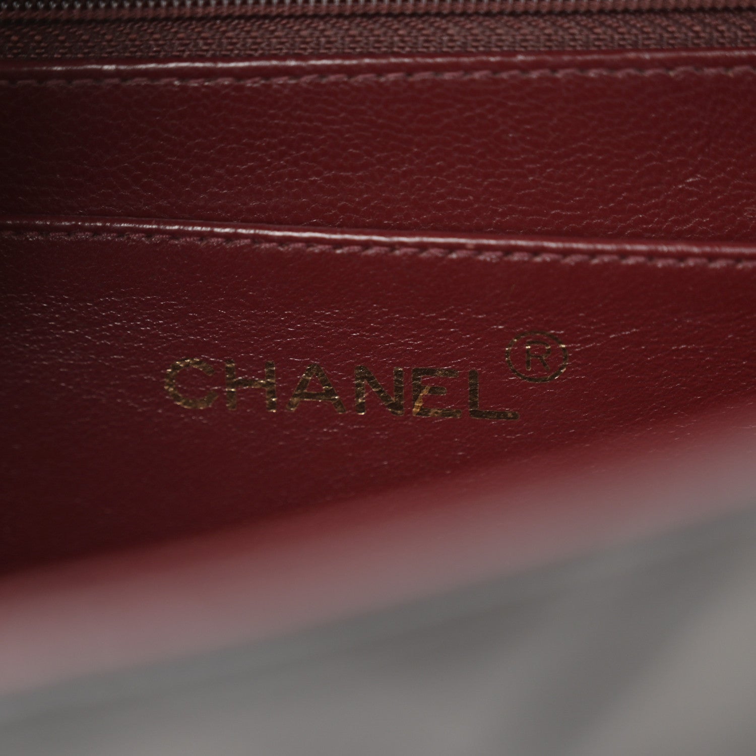 Chanel Lambskin Quilted XL Jumbo Single Flap Black 6 of 14