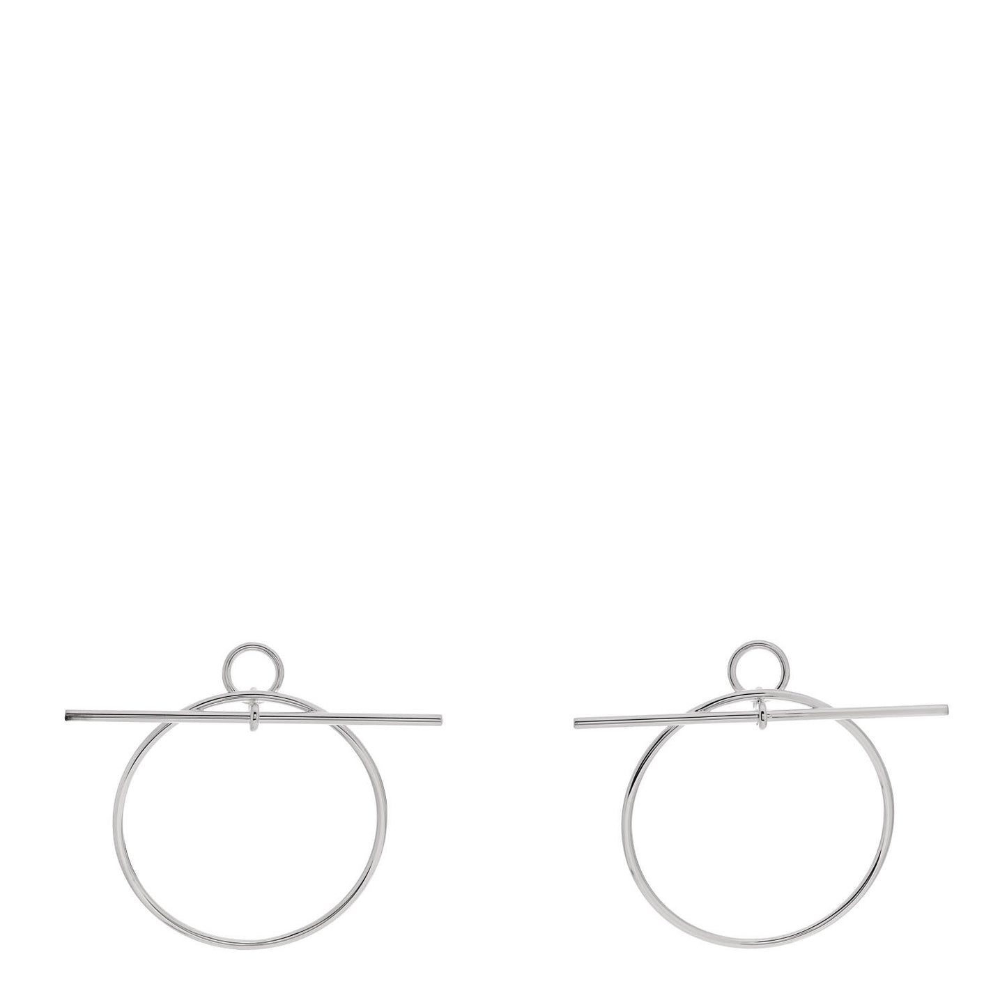Sterling Silver MM Loop Earrings