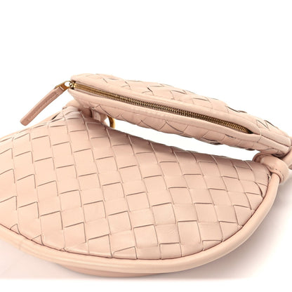 Bottega Veneta Nappa Intrecciato Small Gemelli  Lotus 8 of 8