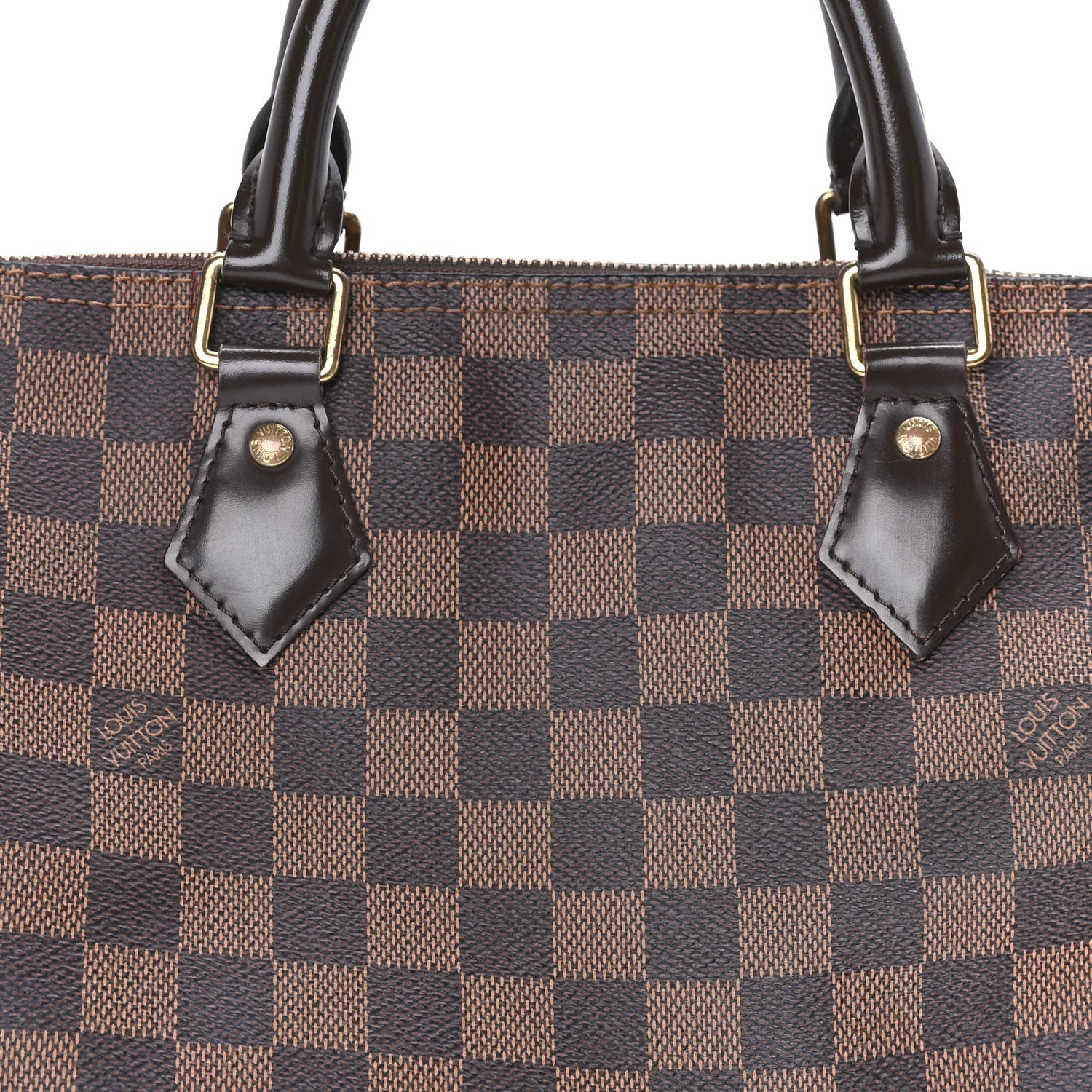 Louis Vuitton Damier Ebene Speedy 30 4 of 7